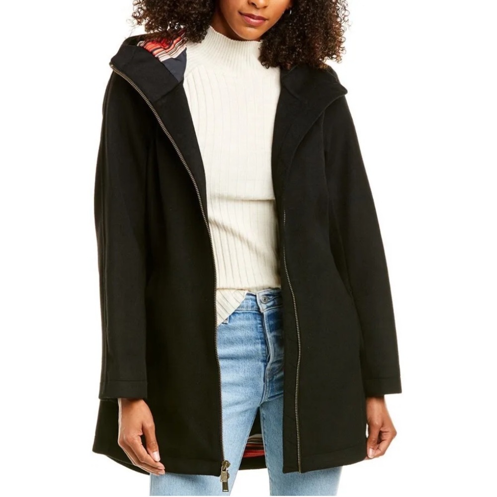 Pendleton Women’s Finlay Water Resistant Wool Blend Coat